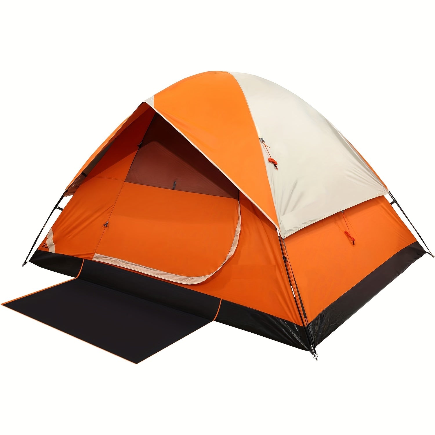 Camping tent Camping with a 2/4-person tent camping with a waterproof and windproof tent camping Hiking trip 2/3/4 Family tent camping Porta