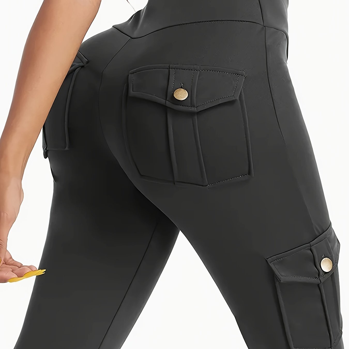 Versatile & Chic Outdoor Activewear Pants for Women - Stretchy, Durable, with Multi-Pockets for Spring to Fall Adventures