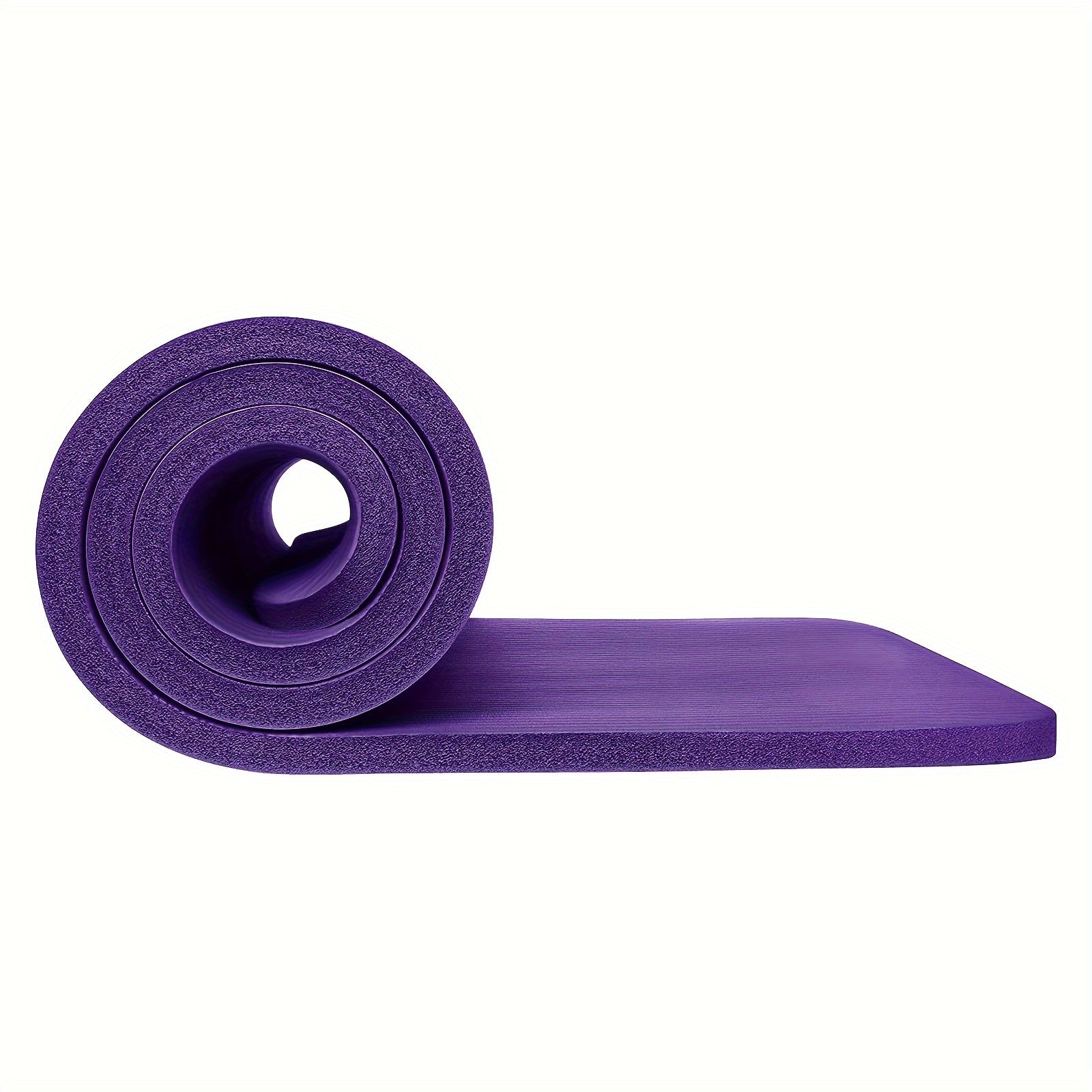 1 pc Purple High Density Yoga Mat /Pilates Exercise Mat Non Slip