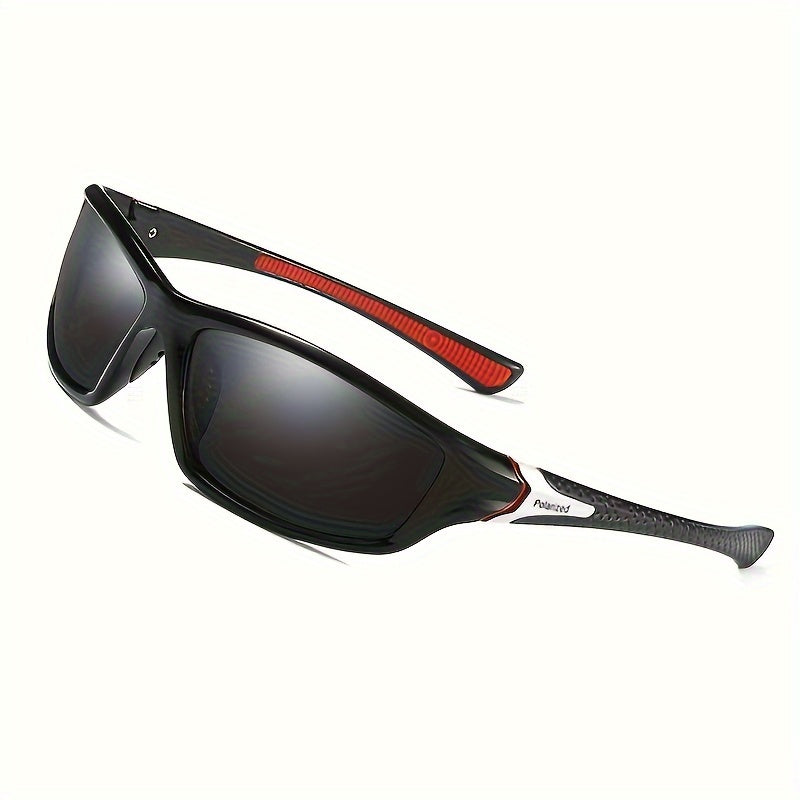 4 Pcs Polarized Sports Glasses, Durable PC Frames - Perfect For Driving, Cycling & Fishing